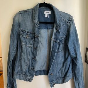 Paige classic Jean jacket